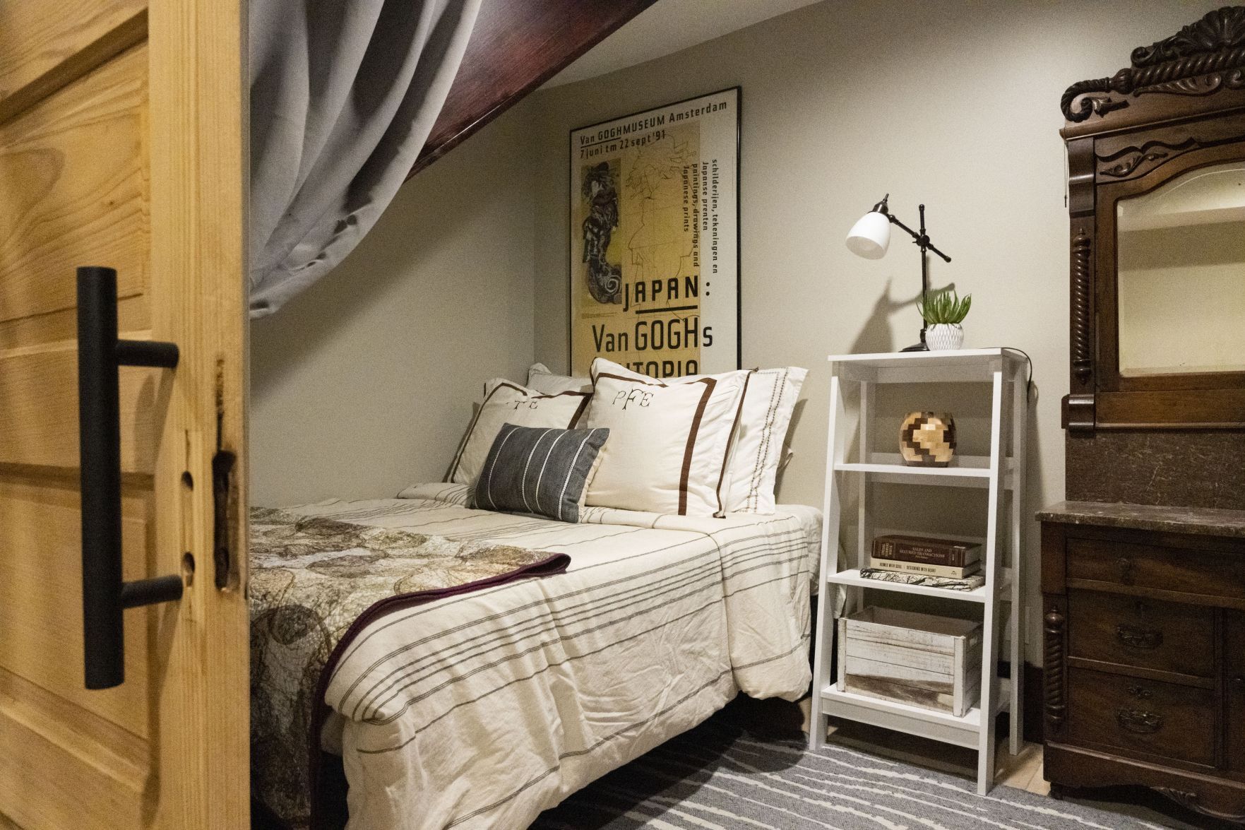 At home with Jill and John Farmer